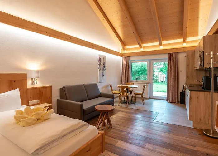 Wellness-Appartements Berchtesgadener Land